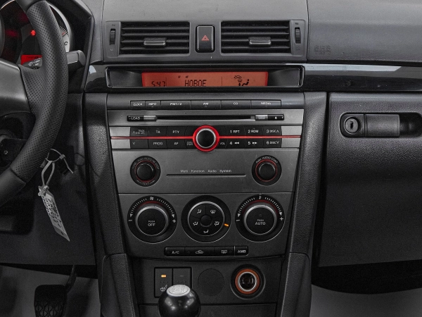 Mazda 3, I (BK) Рестайлинг фото №13