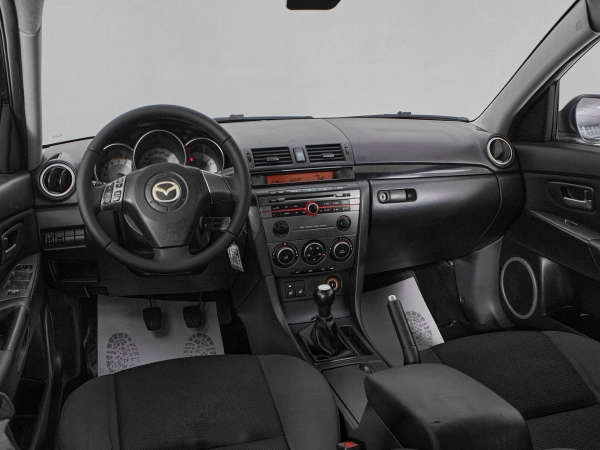 Mazda 3, I (BK) Рестайлинг фото №7
