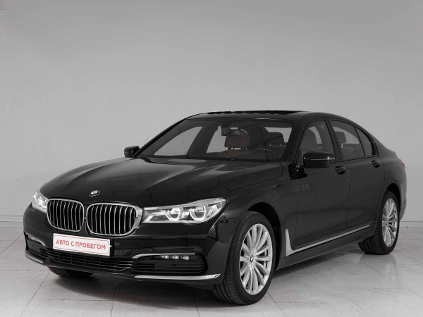 BMW 7 серии, VI (G11/G12) фото №1