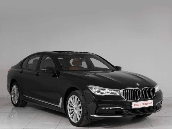 BMW 7 серии, VI (G11/G12) фото №3