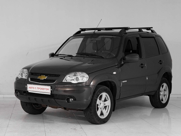 Chevrolet Niva, I Рестайлинг фото №1