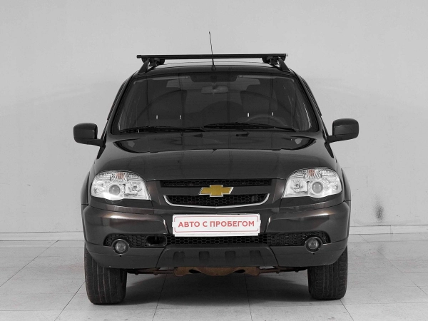 Chevrolet Niva, I Рестайлинг фото №2