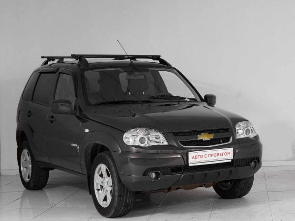 Chevrolet Niva, I Рестайлинг фото №3