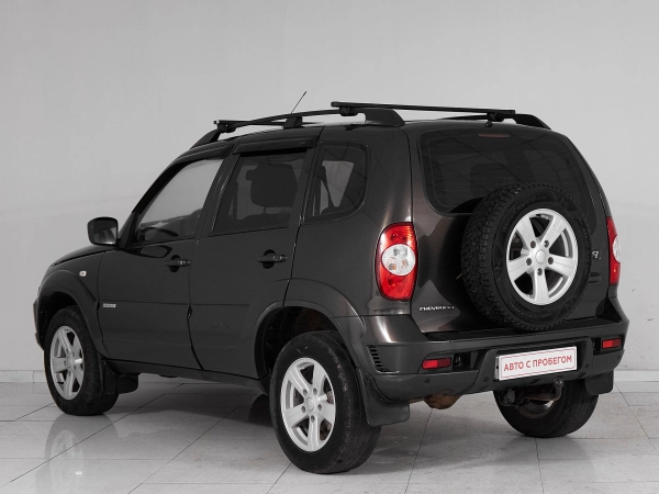 Chevrolet Niva, I Рестайлинг фото №4
