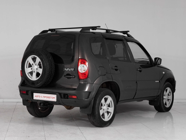 Chevrolet Niva, I Рестайлинг фото №6