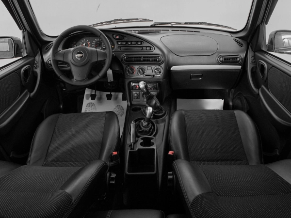 Chevrolet Niva, I Рестайлинг фото №8