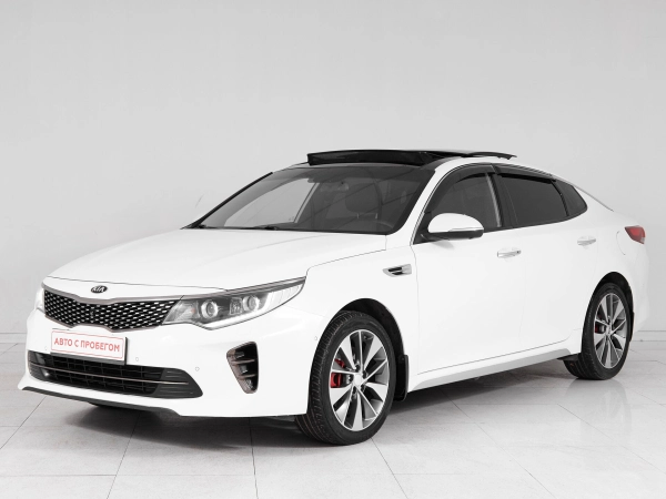 Kia Optima, IV фото №1