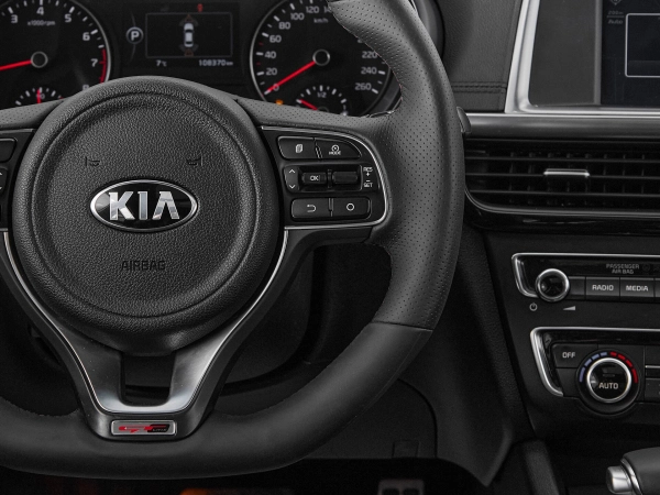 Kia Optima, IV фото №13