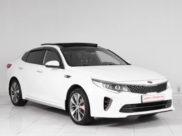 Kia Optima, IV фото №3
