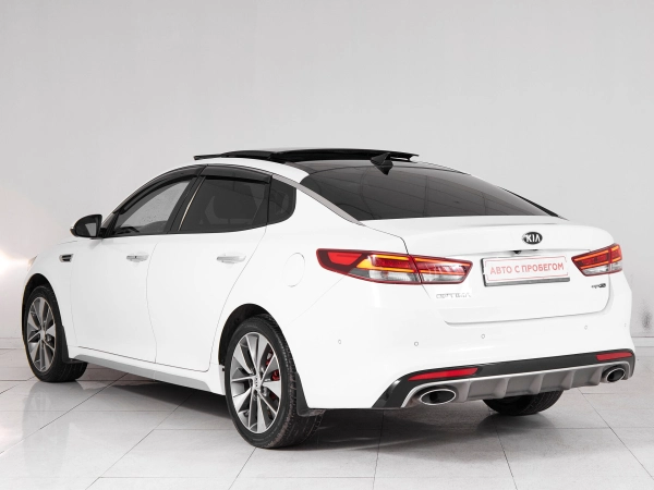Kia Optima, IV фото №4