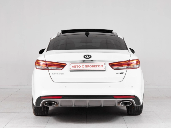 Kia Optima, IV фото №5