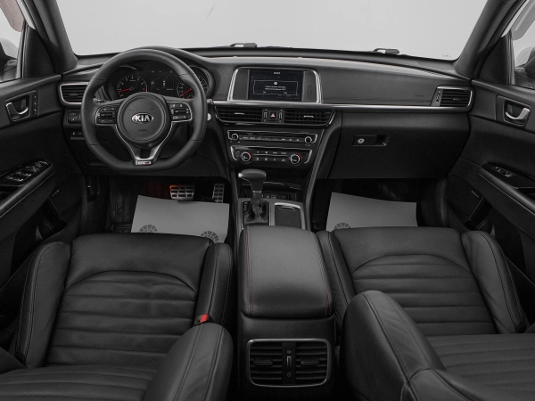 Kia Optima, IV фото №9