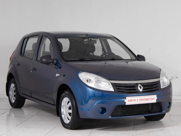 Renault Sandero, I фото №3