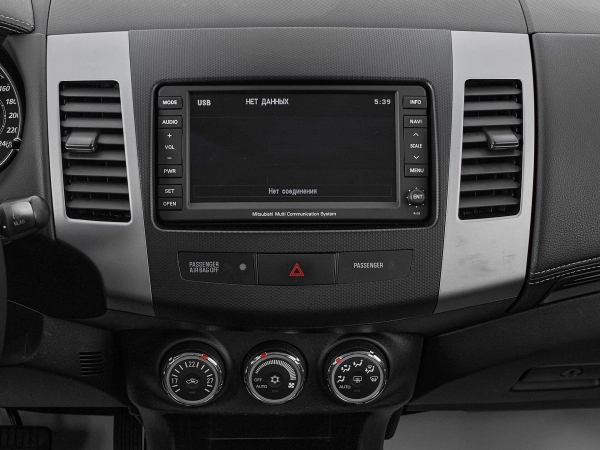Mitsubishi Outlander, II Рестайлинг фото №15