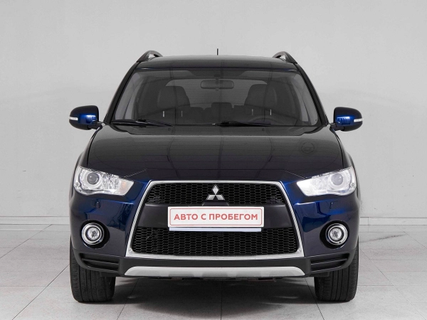 Mitsubishi Outlander, II Рестайлинг фото №2