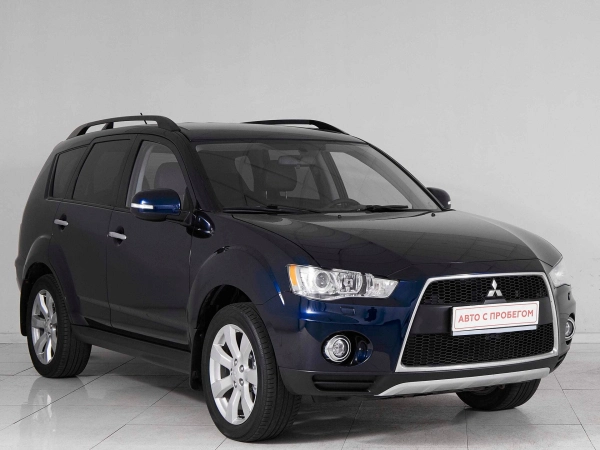 Mitsubishi Outlander, II Рестайлинг фото №3