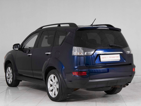 Mitsubishi Outlander, II Рестайлинг фото №4