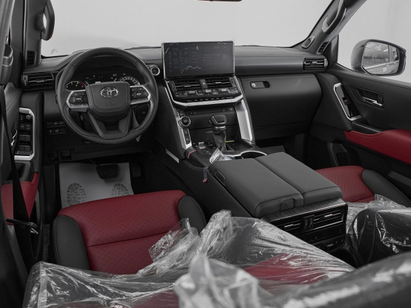Toyota Land Cruiser, 300 Series фото №8