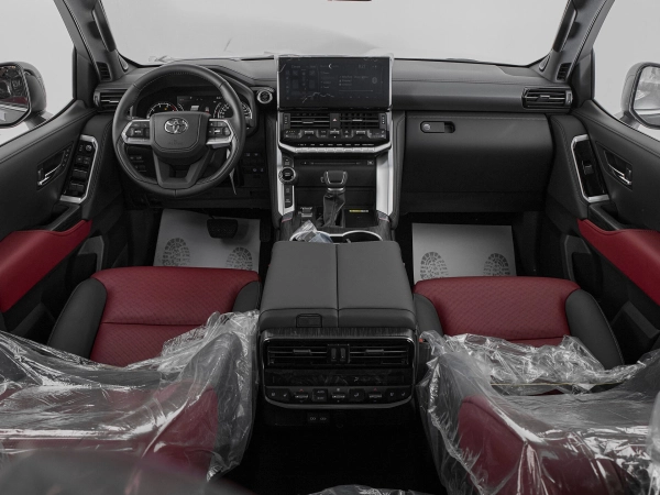 Toyota Land Cruiser, 300 Series фото №9