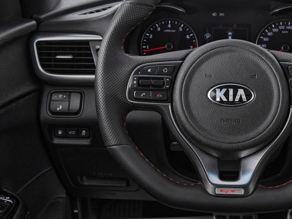 Kia Optima, IV фото №12