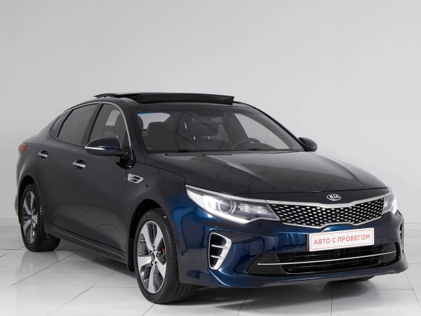Kia Optima, IV фото №3