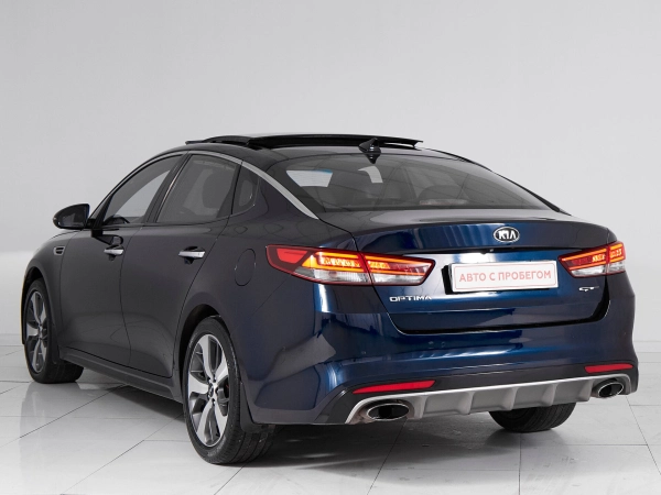 Kia Optima, IV фото №4