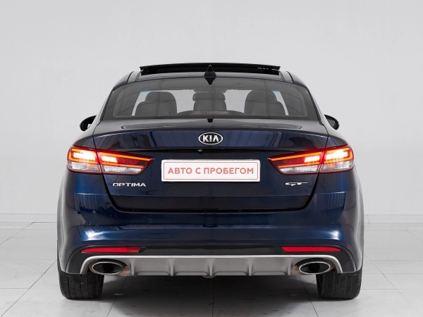 Kia Optima, IV фото №5