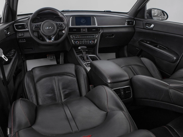 Kia Optima, IV фото №8