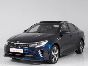 Kia Optima, IV 2016 GT фото