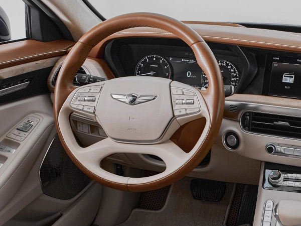 Genesis G90, I Рестайлинг фото №10