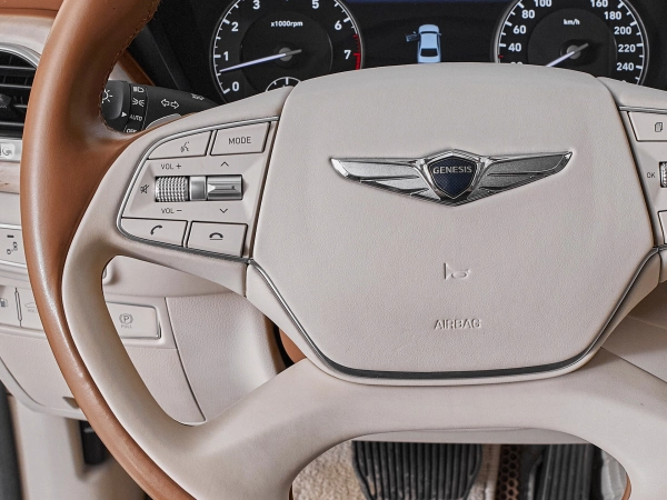 Genesis G90, I Рестайлинг фото №11