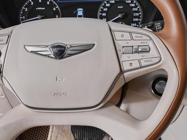 Genesis G90, I Рестайлинг фото №12