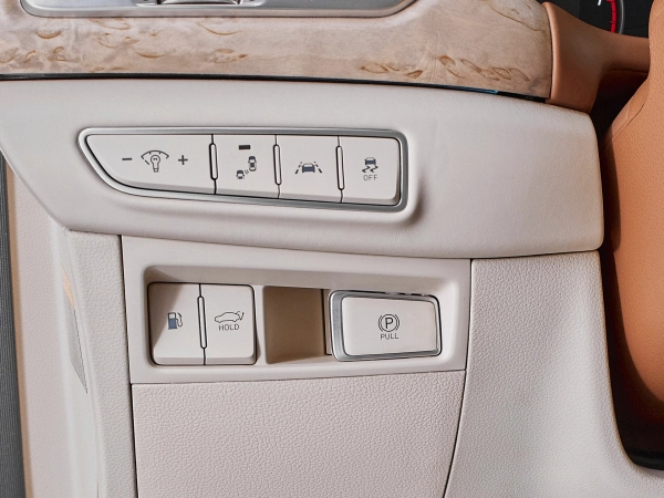 Genesis G90, I Рестайлинг фото №18