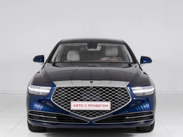 Genesis G90, I Рестайлинг фото №2