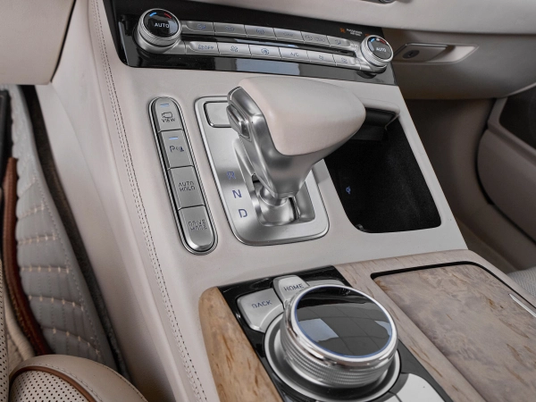 Genesis G90, I Рестайлинг фото №22
