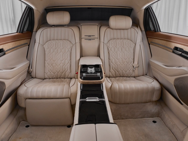 Genesis G90, I Рестайлинг фото №23