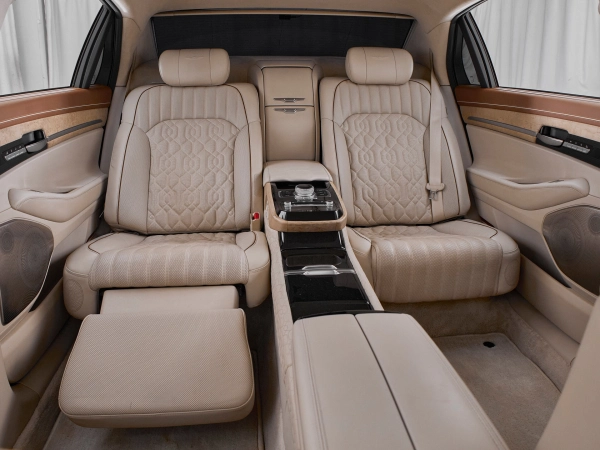 Genesis G90, I Рестайлинг фото №24