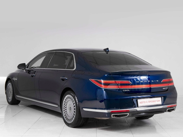 Genesis G90, I Рестайлинг фото №4