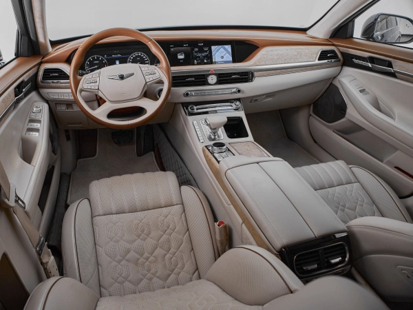Genesis G90, I Рестайлинг фото №7