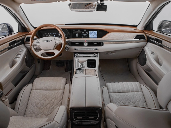 Genesis G90, I Рестайлинг фото №8