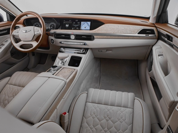 Genesis G90, I Рестайлинг фото №9