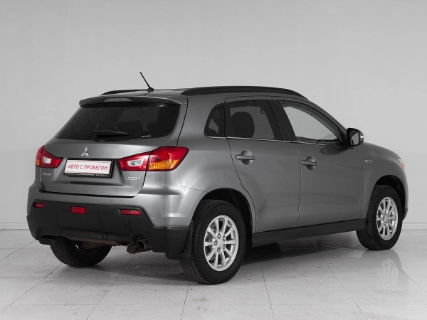 Mitsubishi ASX, I фото №6