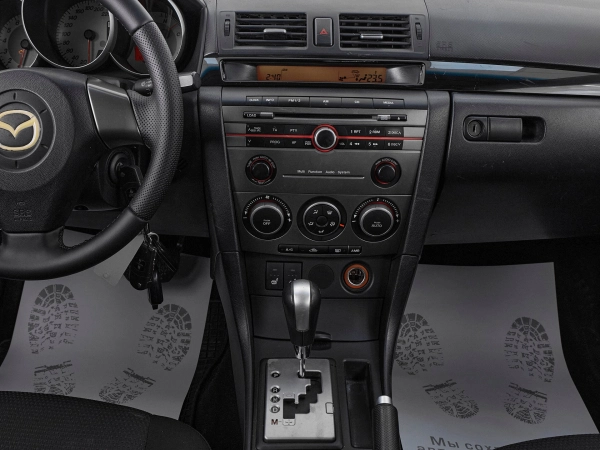 Mazda 3, I (BK) Рестайлинг фото №13