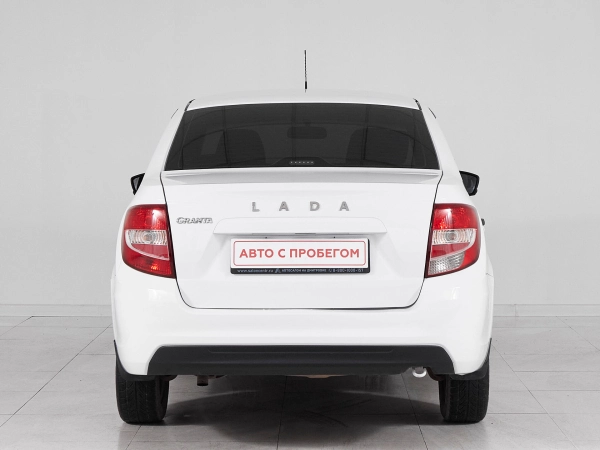 Lada (ВАЗ) Granta, I Рестайлинг фото №5