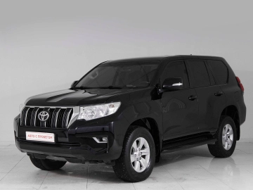 Toyota Land Cruiser Prado, 150 Series Рестайлинг 2 2018 Элеганс фото