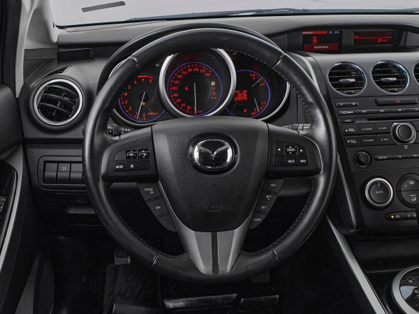 Mazda CX-7, I Рестайлинг фото №10