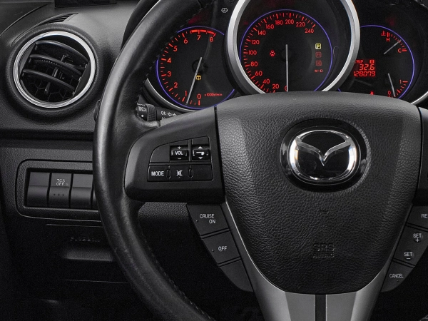 Mazda CX-7, I Рестайлинг фото №11