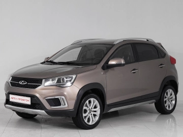Chery Tiggo 2, I 2017 Luxury фото