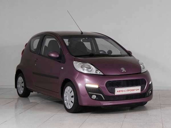 Peugeot 107, I Рестайлинг 2 фото №3