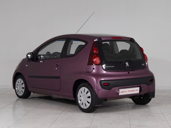 Peugeot 107, I Рестайлинг 2 фото №4